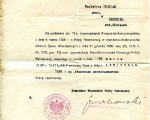 Awans post.K.Dudziak, KWPP Krakow 28.03.1939.jpg