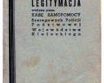 Legitymacja Kasy Samopomocy Kielce, post.J.Klamka 1.jpg