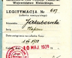 Legitymacja Kasy Samopomocy szeregowych PP woj. kieleckie (2).jpg