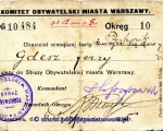 Legitymacja-SO-Warszawa-06.08.1915-Jerzy-Gdesz