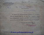 Post. Jan Pajak, nadanie Medalu X-lecia, 1929.jpg