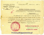 Stanislaw Wolski - pismo KWPP w Kielcach, 29.03.1929.jpg