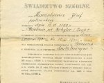 Swiadectwo Szkoly dla Posterunkowych.jpg