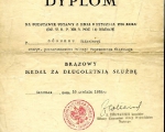 Wilhelm-Gorny-dyplom-Braz.-Medal-za-Dl.Sluzbe