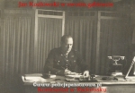 Jan Kozlowski w swoim gabienecie, Komisariat PP w Radomsku (1).jpg