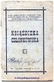 Ksiazeczka czlonkowska Kasa Samopomocy Kielce, post.J.Klamka 1.jpg