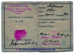 Legitymacja I Kom. PP w Radomiu, kapral Antoni Matyszczak, 29.08.1939.jpg