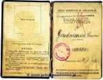 Legitymacja-Kasy-Chorych-dla-Konrad-Grudniewicz-1931