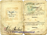 Legitymacja Zw.Strzelecki, Stanislaw Wolos (3).jpg