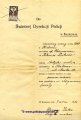 Pismo do Dyrekcji Policji w Krakowie 1.jpg