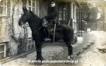 Post. Grudniewicz na koniu, granica polsko-litewska, 15.08.1923.jpg