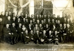 Pozegnanie K-nta Pow. PP kom. Wnekiewicza, Stryj 12.1933.jpg