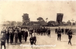 Procesja, wies pod Ostrogiem, 1935, KOP i SG.jpg