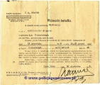 Wezwanie swiadka, Tarnowskie Gory 1928 (1).jpg