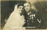 Wladyslaw i Gertruda Wierzbiccy, slubne 2.jpg